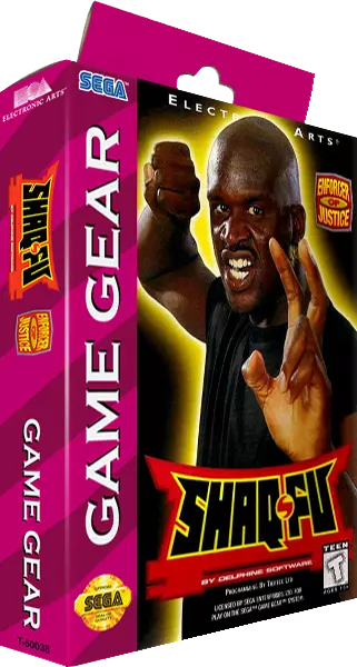 ROM Shaq Fu